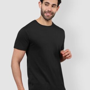 Maffiacaso Black Plain T-Shirt 2.0