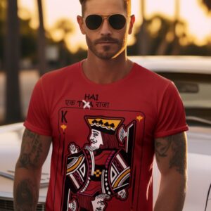 Maffiacaso Raja Printed T-Shirt
