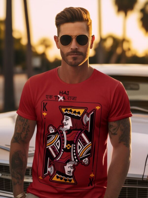 Maffiacaso Raja Printed T-Shirt