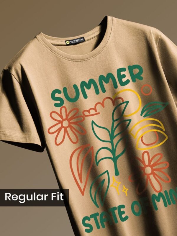 Maffiacaso Summer State Of Mind Printed T-Shirt - Image 2