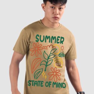 Maffiacaso Summer State Of Mind Printed T-Shirt