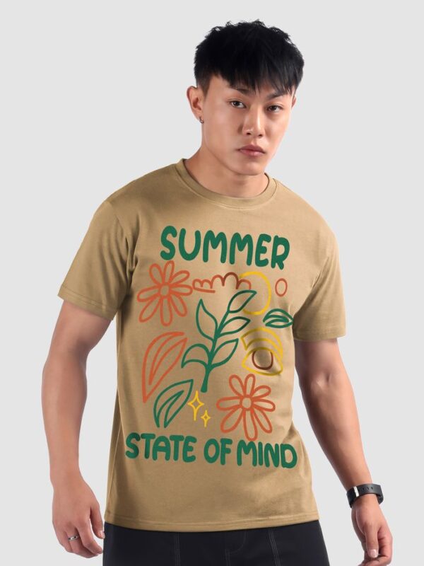 Maffiacaso Summer State Of Mind Printed T-Shirt