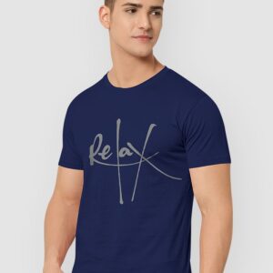 Maffiacaso Relax Printed T-Shirt for Men