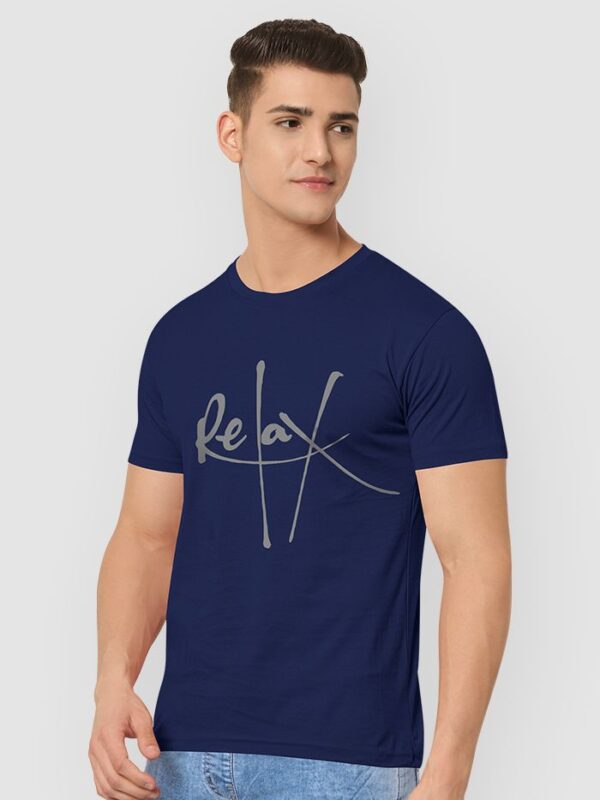 Maffiacaso Relax Printed T-Shirt for Men