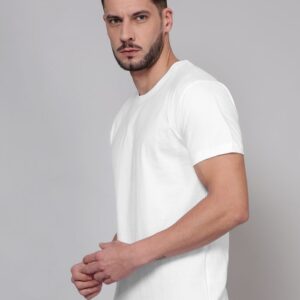 Maffiacaso White Plain T-Shirt 2.0