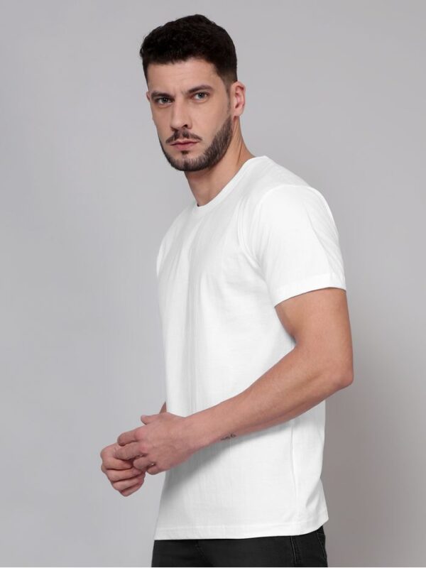 Maffiacaso White Plain T-Shirt 2.0