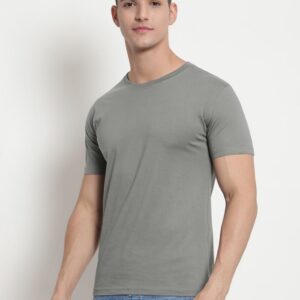 Maffiacaso Space Grey Plain T-Shirt 2.0